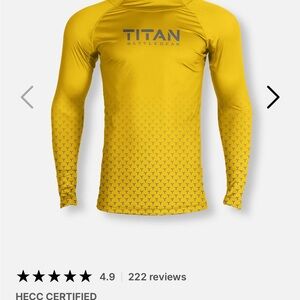 Titan Battlegear Youth CUT-RESISTANT
 
BASELAYER